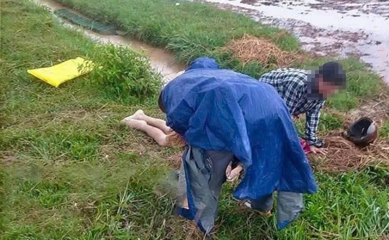 Sét đánh tử vong người đàn ông đang gieo lúa ở Hà Tĩnh
